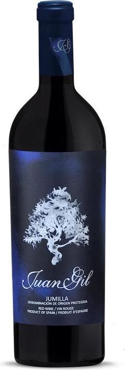 Produktbild Bodegas Juan Gil Juan Gil BLUE Label 18 Months Jumilla DO (1 x 75 cl, 2022)