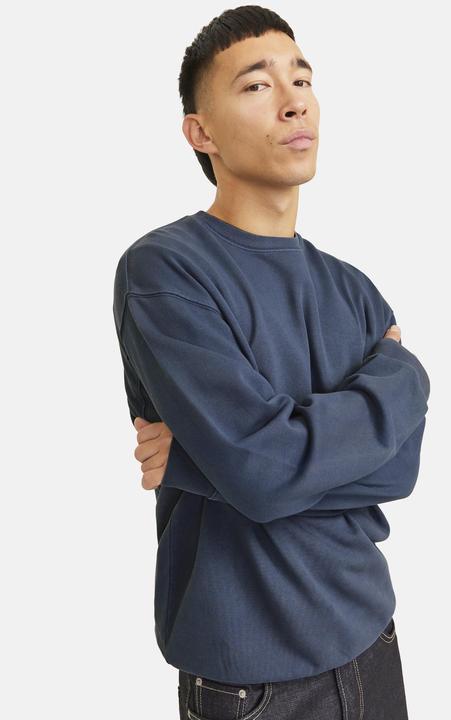 Actual product image Jack & Jones Jjecharge Faded Sweat Crew Neck Noos (XL)