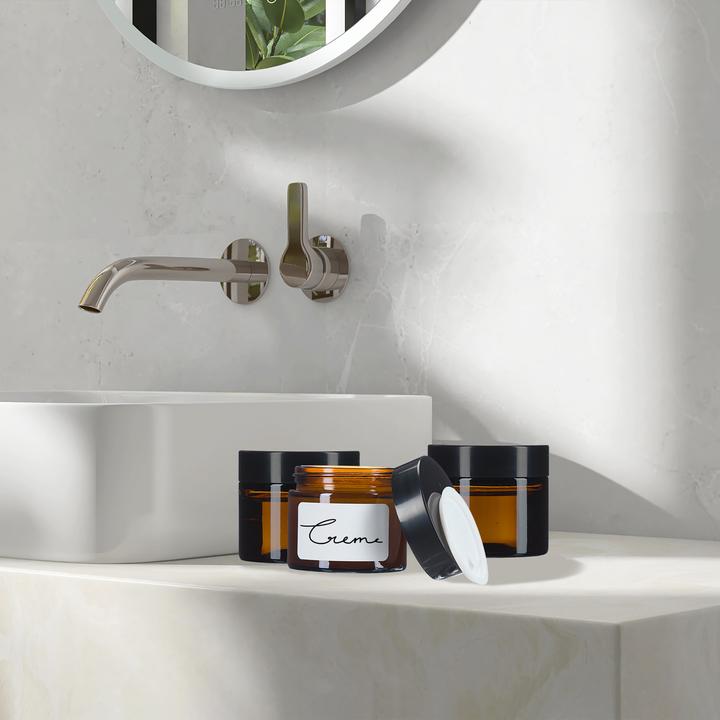 Immagine prodotto Relaxdays Set di barattoli per creme