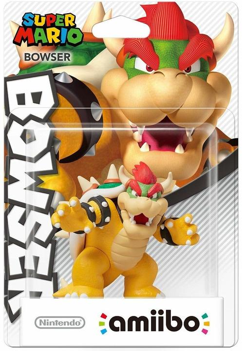 Nintendo amiibo SuperMario Bowser (3DS, Wii U, Switch)