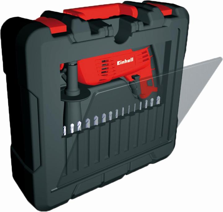 Produktbild Einhell TC-ID 1000 Inkl. 15-tlg. Bohrer-Set (Netzbetrieb)