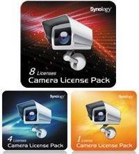 Produktbild Synology Camera License Pack (8 Lizenzen)