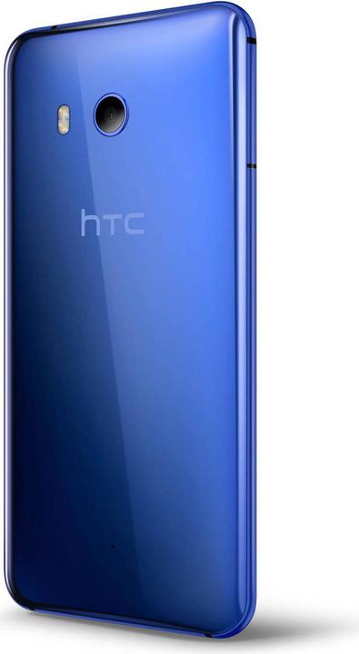 Produktbild HTC U11 (64 GB, Sapphire Blue, 5.50", Hybrid Dual SIM, 12.20 Mpx, 4G)
