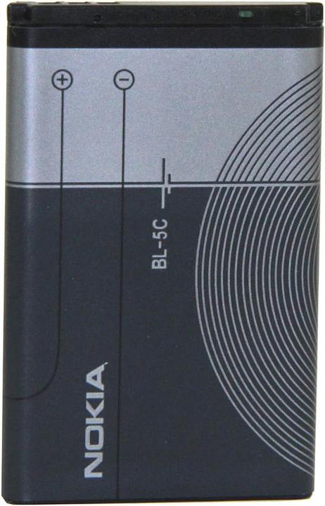 Produktbild Nokia Bl-5c (Akku, Nokia 1616, Nokia 1800)