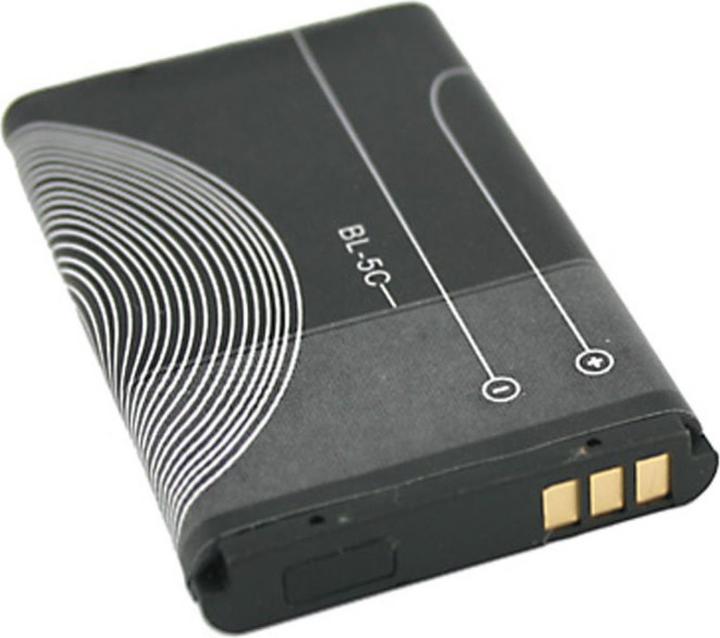 Produktbild Nokia Bl-5c (Akku, Nokia 1616, Nokia 1800)
