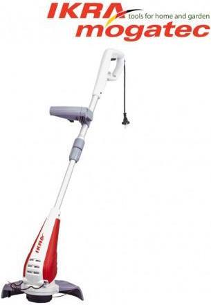 Actual product image Ikra Electric mower Mogatec 350 Watt IGT 350 (Exhibit) (Trim line)