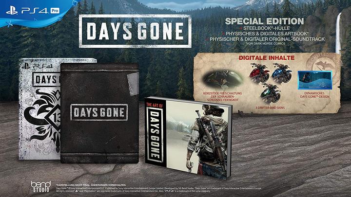 Immagine prodotto Sony Giorni passati - Steelbook (PS4, Multilingue)