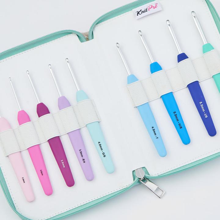 Produktbild Knitpro Waves Häkelnadeln Set