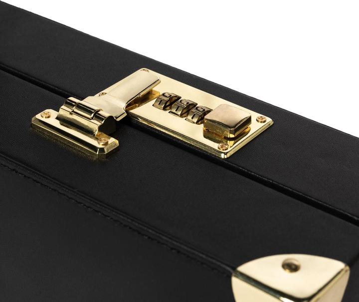 Actual product image Bedroom Fantasies Bondage Suitcase 11 Pcs - PU Leather
