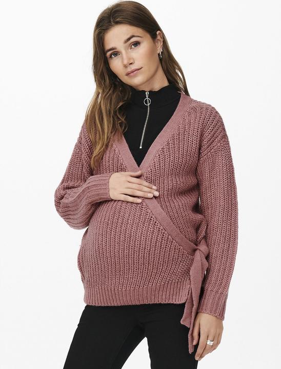 Produktbild Only Maternity Mama Wickel- Strickjacke (XXL)