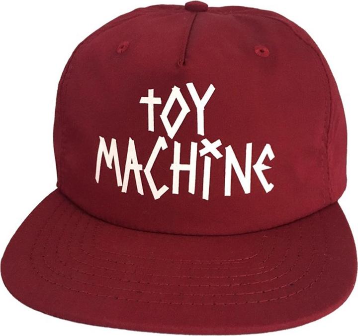 Immagine prodotto Toy Machine Berretto con logo a nastro (Taglia unica)