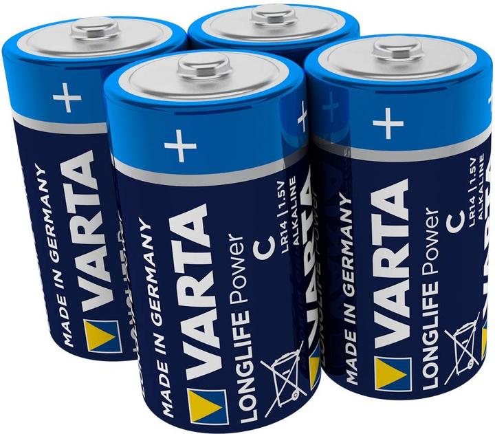 Image du produit Varta pouvoir de longue durée (4 pcs, C, 7800 mAh)