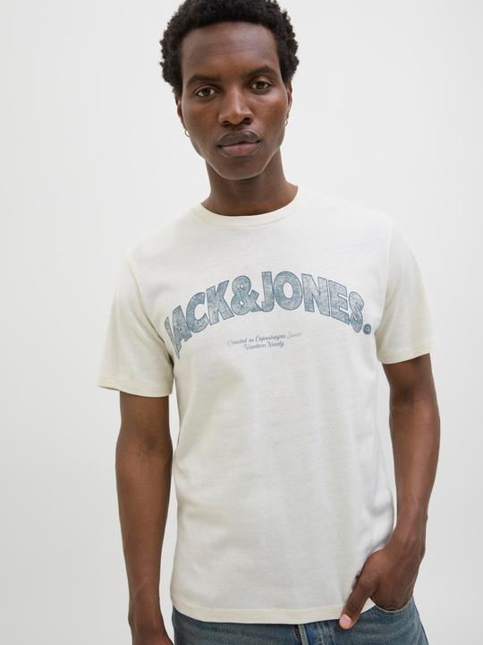Produktbild Jack & Jones Logo Rundhalsausschnitt T-shirt T-shirt (XS)