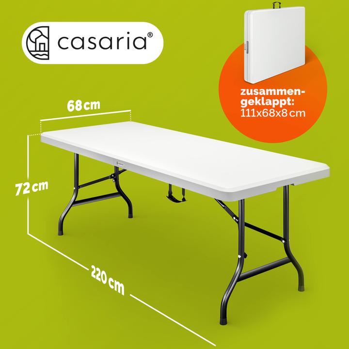 Image du produit Casaria Table pliante