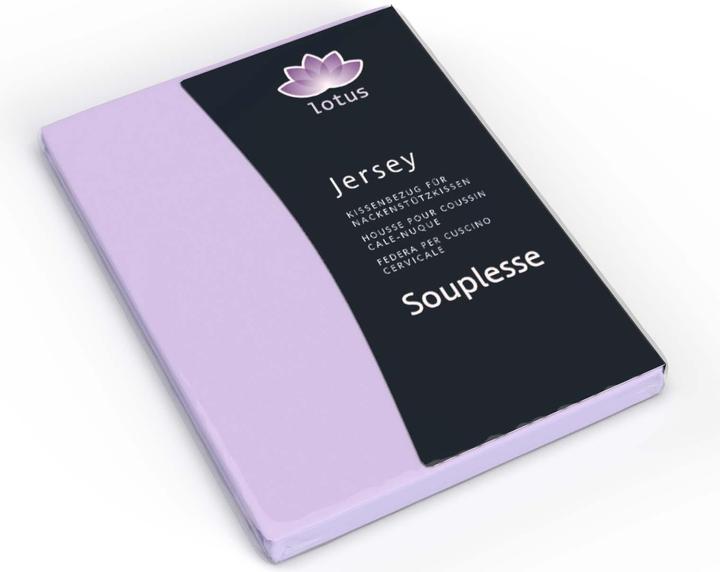 Actual product image Lotus Bettwaren Pillowcase for ergonomic pillows (Pillowcase, 40 x 60 cm)