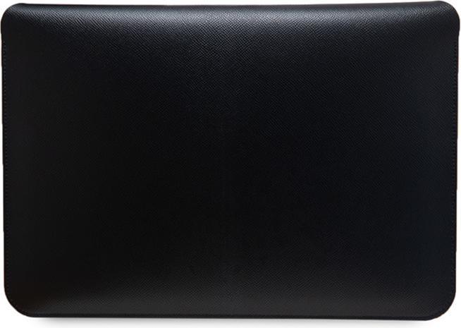 Actual product image Hello Kitty Sleeve HKCS14PGHDLMK 14" czarny/black PU Metal Logo (14")