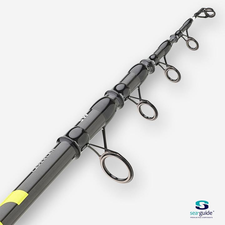 Image du produit Caperlan Canne de pêche en surfcasting symbios light-500 400 TELESCO 80-150gr (Tige ronde, 400 cm)