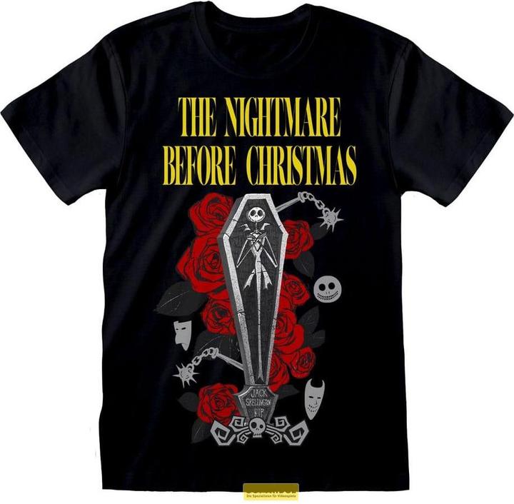 Heroes Inc L'Étrange Noël de monsieur Jack T-Shirt Jack Coffin (XL) (XL)