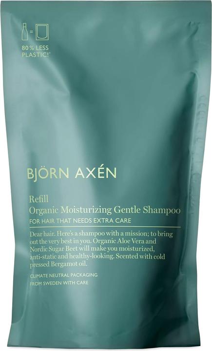Björn Axen Organic Shampoo Refill (250 ml, Liquid shampoo)