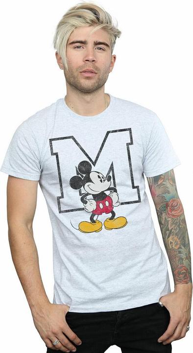 Immagine prodotto Disney Maglietta Uomo M Mickey Mouse (L)