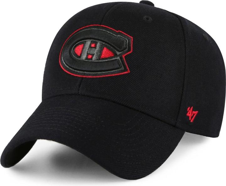 Produktbild 47 Brand Snapback Cap - NHL Montreal Canadiens Schwarz