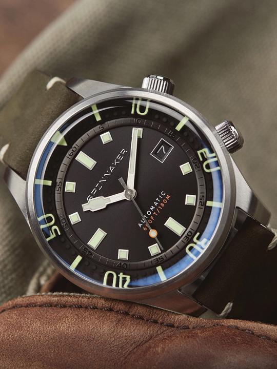 Image du produit Spinnaker SP-5062-02 Bradner automatique 42mm 18ATM (Montre analogique, 42 mm)