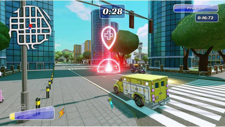 Produktbild Bandai Namco Matchbox: Driving Adventures (Switch, DE, IT, FR)
