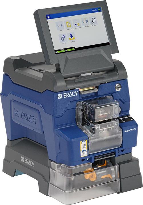 Produktbild Brady A6200-REWINDER, Aufwickler für den BradyPrinter Wraptor™ A6200