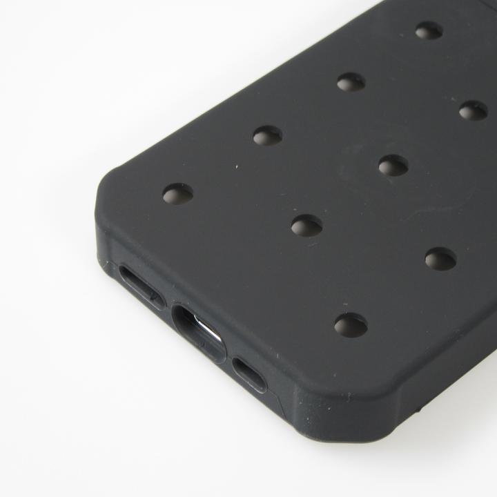 Immagine prodotto PhoneLook Coperchio Coperchio in silicone spesso con fori per l'inserimento di adesivi (Apple iPhone 14 Pro)