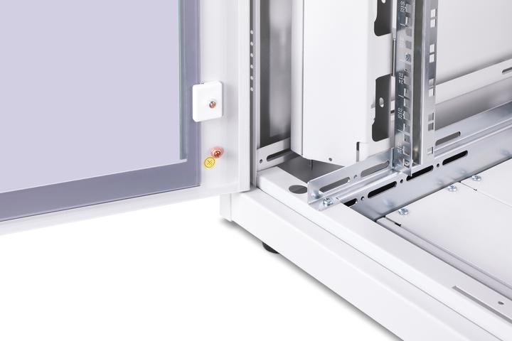 Actual product image Digitus DN-19 26U-8/8-1 network cabinet (26 RU, 19 inch rack)
