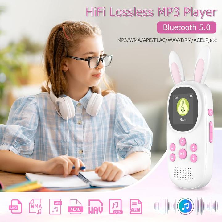 Produktbild ChenFec MP3 Player für Kinder (16 GB)