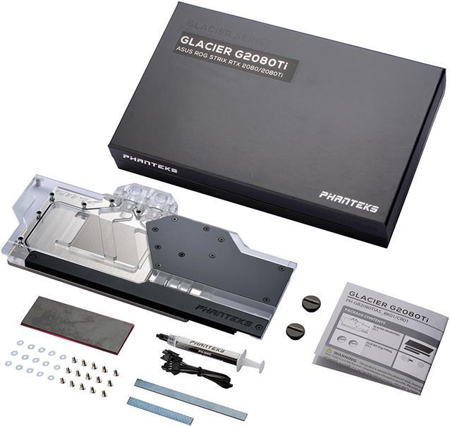 Actual product image Phanteks Glacier RTX 2080/2080 Ti RGB