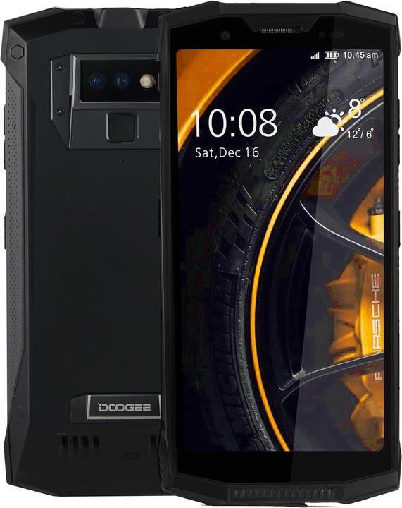 Doogee S80 (64 Go, Noir minéral, 5.99", Double SIM hybride, 12 Mpx, 4G)