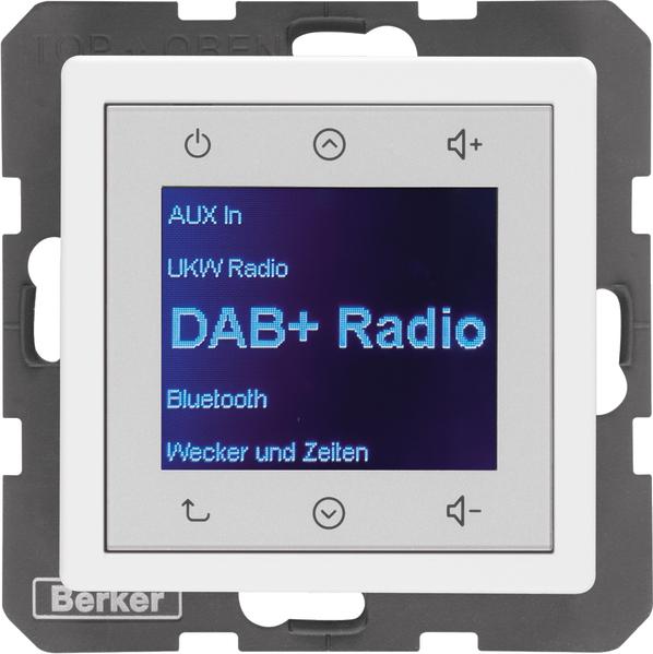 Produktbild Berker BERK Radio Touch (DAB+)