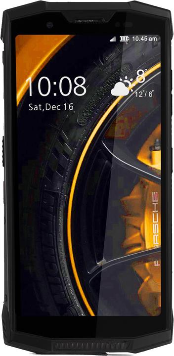 Actual product image Doogee S80 (64 GB, Mineral Black, 5.99", Hybrid Dual SIM, 12 Mpx, 4G)