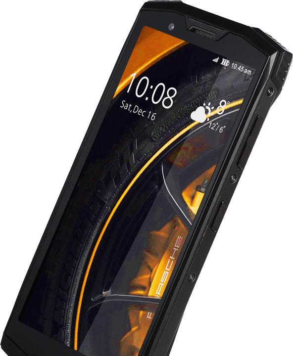 Actual product image Doogee S80 (64 GB, Mineral Black, 5.99", Hybrid Dual SIM, 12 Mpx, 4G)