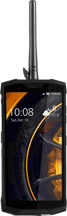 Actual product image Doogee S80 (64 GB, Mineral Black, 5.99", Hybrid Dual SIM, 12 Mpx, 4G)