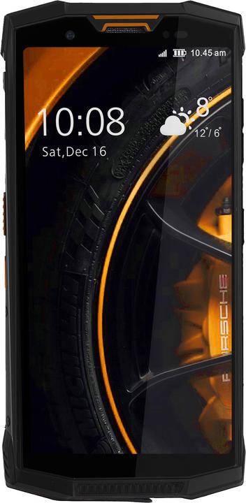Produktbild Doogee S80 (64 GB, Fire Orange, 5.99", Hybrid Dual SIM, 12 Mpx, 4G)