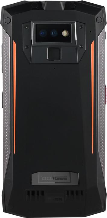 Produktbild Doogee S80 (64 GB, Fire Orange, 5.99", Hybrid Dual SIM, 12 Mpx, 4G)