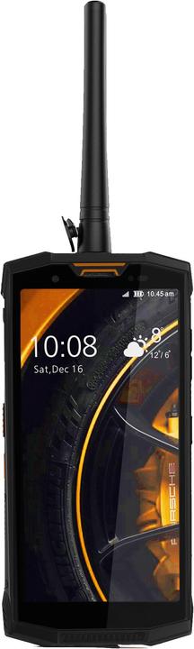 Produktbild Doogee S80 (64 GB, Fire Orange, 5.99", Hybrid Dual SIM, 12 Mpx, 4G)