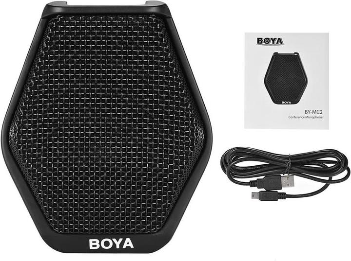 Actual product image Boya By-Mc2