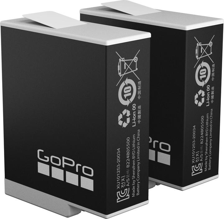 Immagine prodotto GoPro Enduro 2 Pack (Eroe 9, Eroe 10, Eroe 11, Eroe 12)