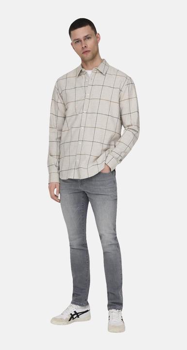 Actual product image Only & Sons Slim Fit Low Waist Jeans Slim Fit Jeans (W38/L32)