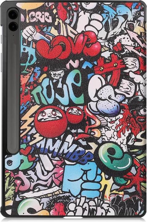 Image du produit Cover-Discount Galaxy Tab S9 FE+ - Étui Smart Tri-fold BD (Galaxy Tab S9 FE+)