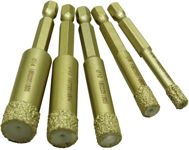 Produktbild Heller diamantbestreuter Bohrkopf (6, 8, 10 mm)