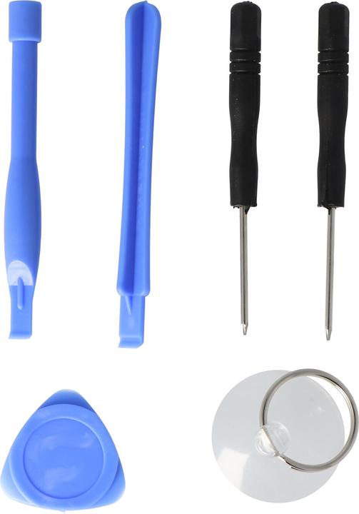 Produktbild AccuCell Werkzeug Set 4fach passend für iPhone 4, 4S, 5, 5C, 5S für Akku Wechsel (Werkzeug, 5S, iPhone 4)