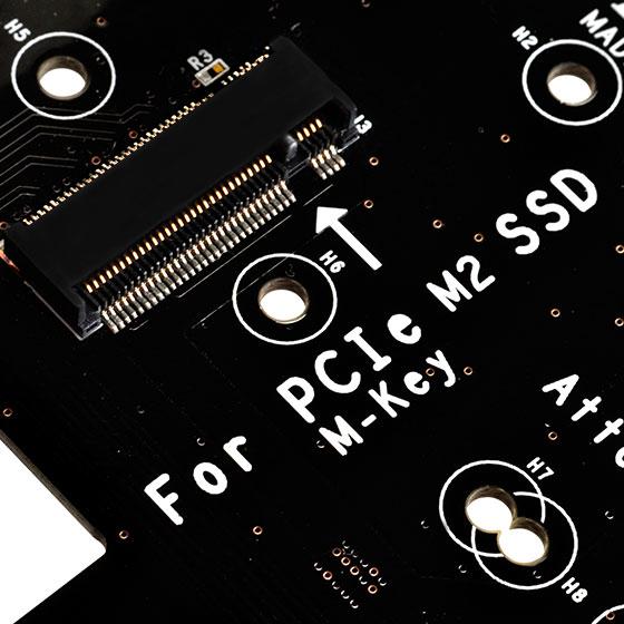 Image du produit Silverstone SST-ECM20 - Contrôleur de stockage - Carte M.2