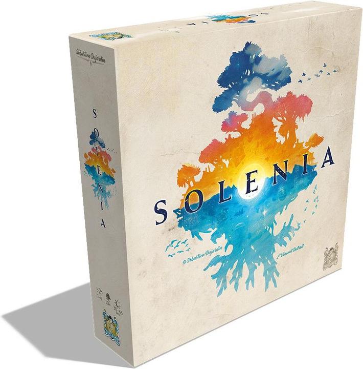 Actual product image Asmodée Solenia (German)