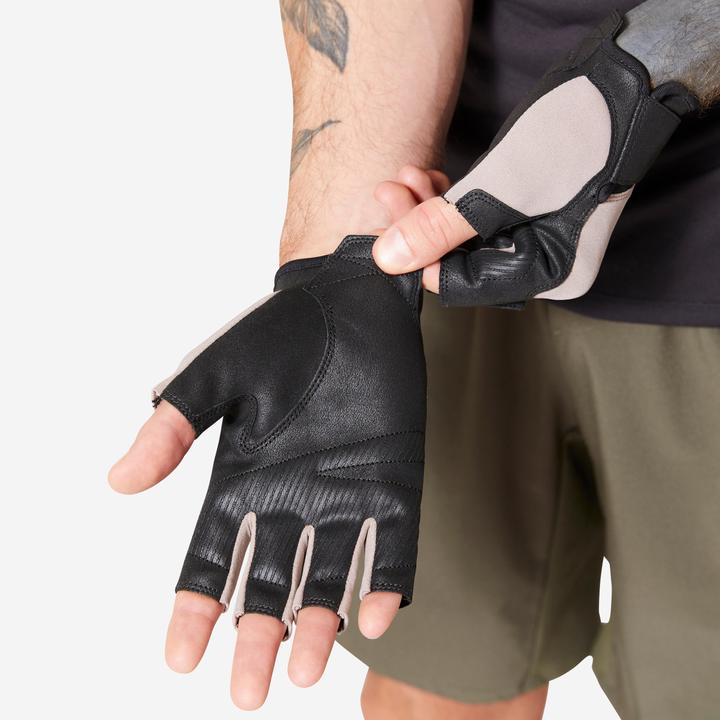Produktbild Corength Trainingshandschuhe strapazierfähig - braun (L)