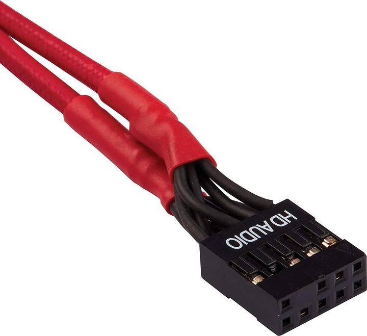 Actual product image Corsair Front panel set